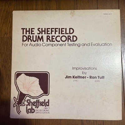 THE SHEFFIELD LAB DRUM & TRACK DISC FIM audiophile LIM 005 XRCD 24