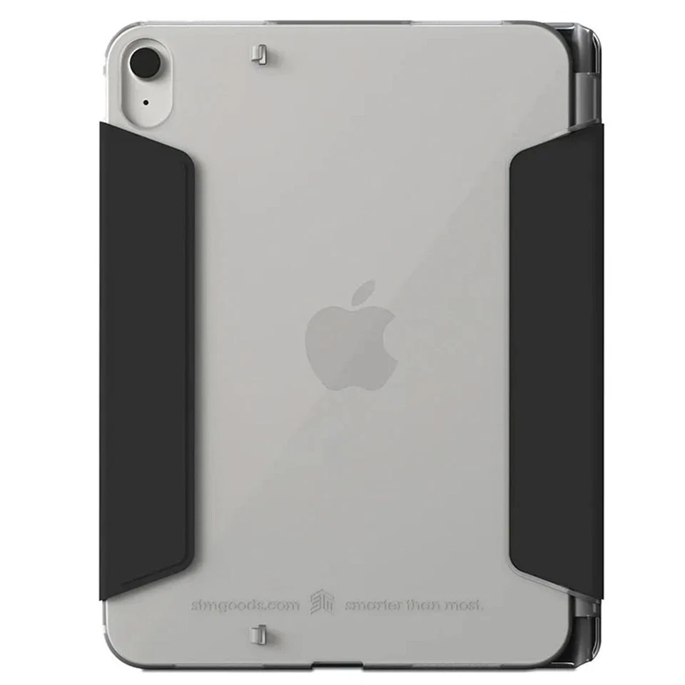 stm goods Funda con cierre para Ipad 10.9 (2022 - 10Th Gen) Estudio Folio, Negro - Imagen 2 de 4