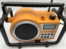 Sangean Lunchbox radios sell well due to durability  brand reputation.See Pic