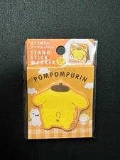 Sanrio Pompompurin 3D Sticky Notes Japan Stationary Cute Desk Memo Pad