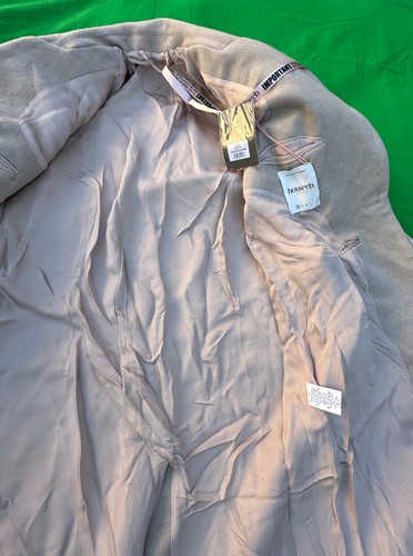 House of CB Carter White Pepper SB9292 Women's Coat Jacket Size XS. - Picture 6 of 15