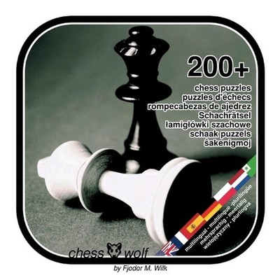 200+ chess puzzles, puzzles d'checs, rompecabezas de ajedrez, Schachrtsel, lamig