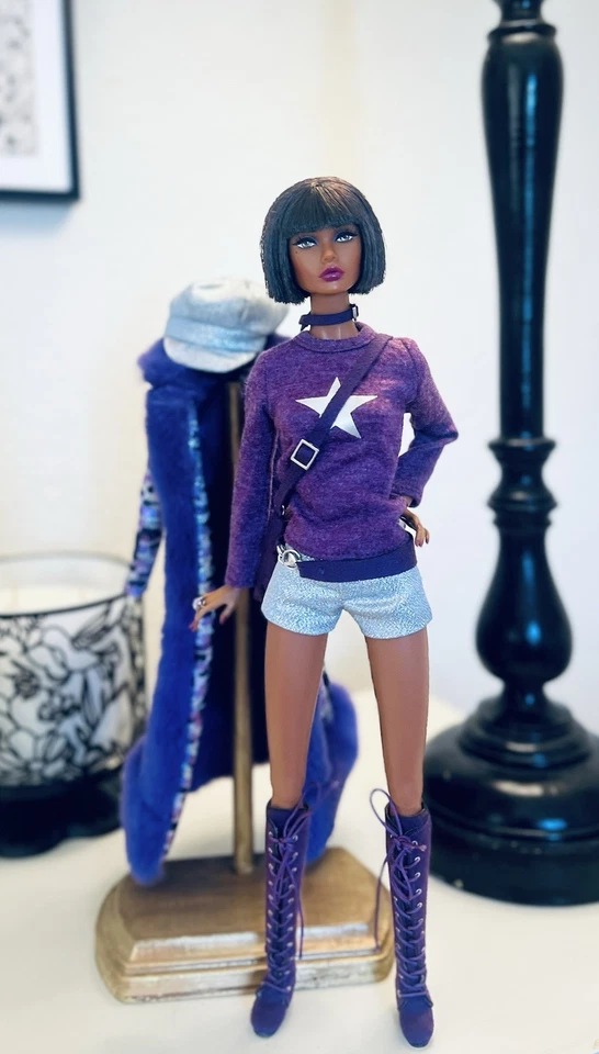 Integrity toys Ultra Violet Poppy Parker 2022 - Image 2 of 4