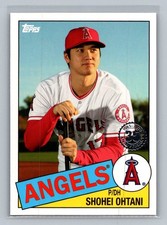 Shohei Ohtani 2020 Topps -1985 Topps Baseball 35th Anniversary (Series 1) #85-2