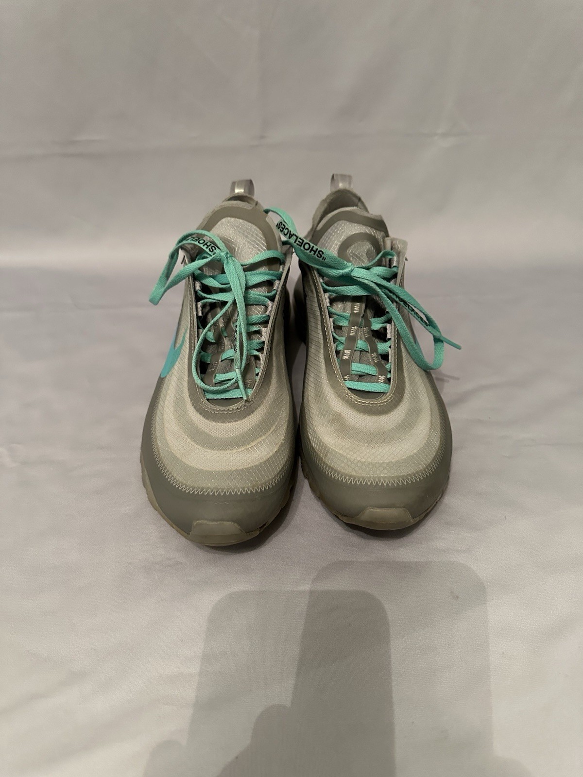 OFF WHITE X NIKE Off White x Nike Air Max 97 Menta (taglia 7.5uk)