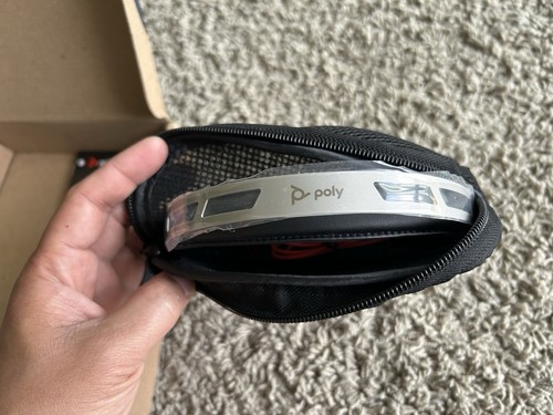 Casque stéréo USB Plantronics Poly Blackwire série 5200 C5220 et étui OPEN BOX - Photo 6/6