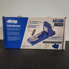Kreg K4 Pocket-Hole Jig K4 Kreg K4 647096800475 New!