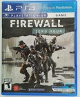 ☆ 🟥 Firewall Zero Hour - Sony PlayStation 4 - PS4 (2018) - NTSC 🟥 ☆