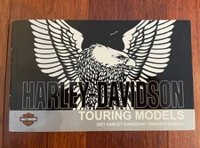 Harley Davidson 2021 Touring Models OEM Owners Manual 94000825