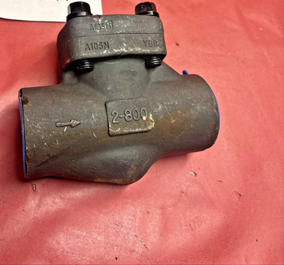 NEW Walworth 2'' NPT Check Valve 5540S A105N Class 800 1975 PSI