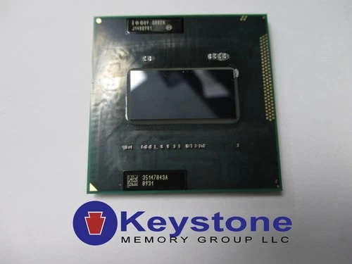 Intel Core i7-2670QM Processor 2.20Ghz Quad 8-Thread 45W 6MB Cache SR02N *km