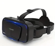 3D VR Headset 1pc 3D VR Headset Smart Virtual Reality Glasses VR Helmet Headset