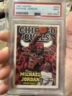1997-98 Hoops #220 Michael Jordan PSA 9 Graded Basketball Card NBA 97-98 1998