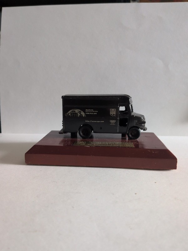 Vintage U P S 90th Anniversary Truck