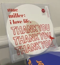 Mac Miller - I Love Life Thank You Limited Edition White Color Vinyl LP sealed