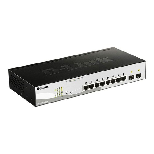 Switch D-Link DGS-1210-08P/E Gigabit Ethernet x 8 - Afbeelding 2 van 2