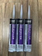 Geocel 2320 Tripolymer Sealant Gutter Seam Aluminum Gray - 10.3 oz (3 Pack)
