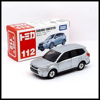 Takara Tomy - 松戸ガレージ/トミー ビクトリーマウンテン XS-115 AFX TOMICA 112 SUBARU FORESTER 1/65 TOMY Silver New 2013 | eBay