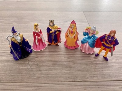 ELC MÄRCHEN WINTER WUNDERLAND SET KÖNIG KÖNIGIN PRINZ PRINZESSIN ZAUBERER KONVOLUT