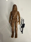 Vtg Star Wars Chewbacca Complete Action Figure 1977 Large HK COO Kenner