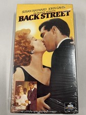 Back Street VHS 1992 Romance Drama Susan Hayward John Gavin MCA Universal