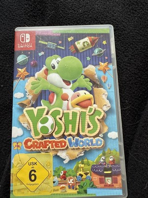Yoshi s Crafted World (Switch)