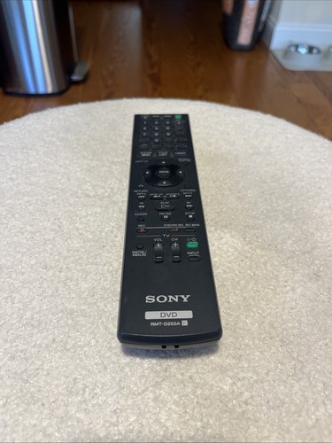 Original Genuine Sony RMT-D255A Remote Control For DVD - Gray - Picture 4 of 7