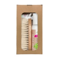 B & E Geschenkset Schmutzliese + Starfinish ParfüMfrei 500 Ml Pferde BüRste