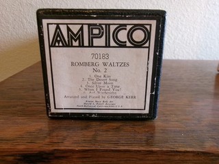Ampico "B" roll #70183