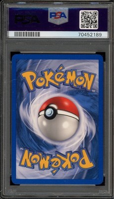 Pokemon Gastly EX Fire Red & Leaf Green Reverse Holo #63 SCRATCHED
