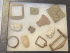Civil War Dig Relic Lot- With Case See Photos For Items, Fort Sumter, #3