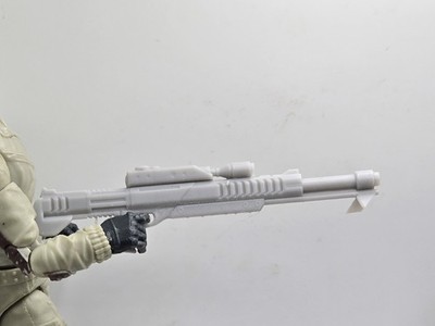 3d Printed Massive Affect WIDOW SNIPER RIFLE 1:12  6'' Classified/ Legend Scale