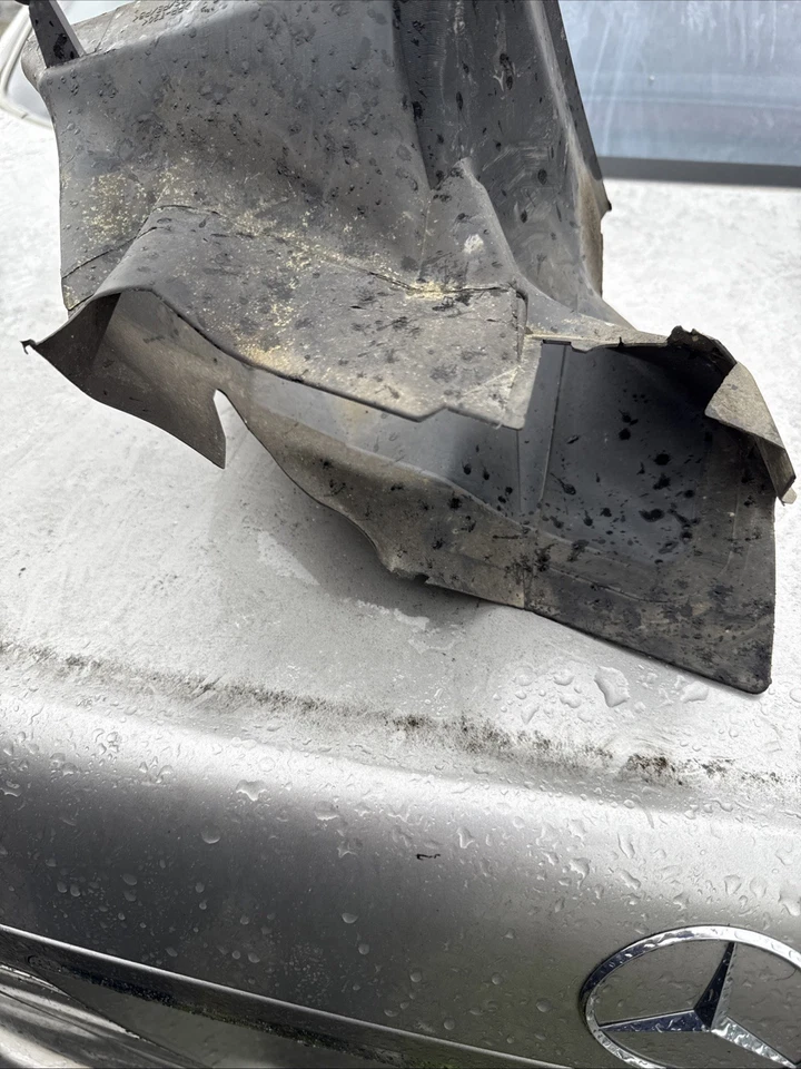 Intercooler Shroud Volkswagen Golf  Jetta BEW TDI 2004-2006 1J0 121 467A - Image 4 of 4