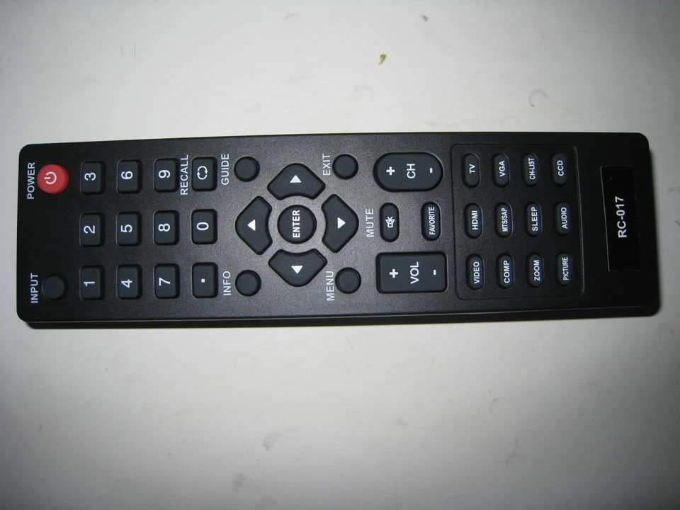 New DYNEX DX-RC02A-12 Remote DX-32L100A11 DX-32E150A11 DX-32L150A11 DX-32L150A11 - Image 2 of 3