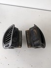 <!--F#f_0-->Pair Black Front Door Air Vent Left Right Commodore VZ VY Statesman WL WK<!--F/-->