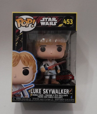 Funko Pop! Figur - Luke Skywalker - Special Edition - Star Wars - 453 -