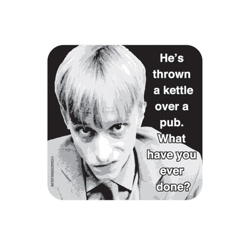 THE OFFICE Character Quote Drinks Coasters / Bar Mat - Hardboard / Gloss Finish - Picture 12 of 13