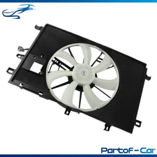 Cooling Fan Radiator Condenser Fan Assembly For Toyota Corolla 1.8L 2020-2022