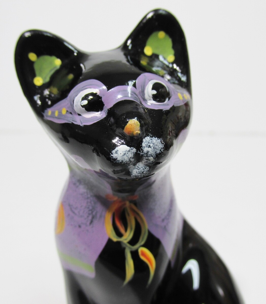 Fenton HALLOWEEN Cat 