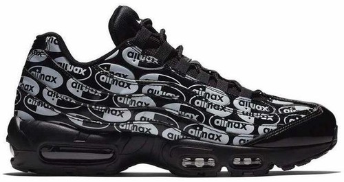 19年 NIKE CJ0588-001 AIR MAX 95 PREMIUM black/pink foam-gunsmoke