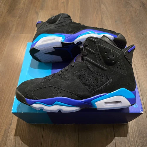 Nike Air Jordan 6 Retro Aqua CT8529-004 men sz 10.5