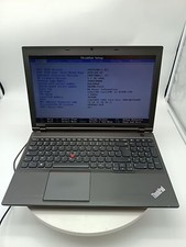 LENOVO THINKPAD L540 15.6" I5-4210M POUR PIECES. PAS DE RETOUR.