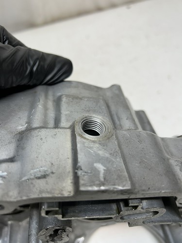 2005 05 Polaris Predator 500 OEM LOT Right Crankcase Case Clutch Cover Water Pum - Picture 9 of 23