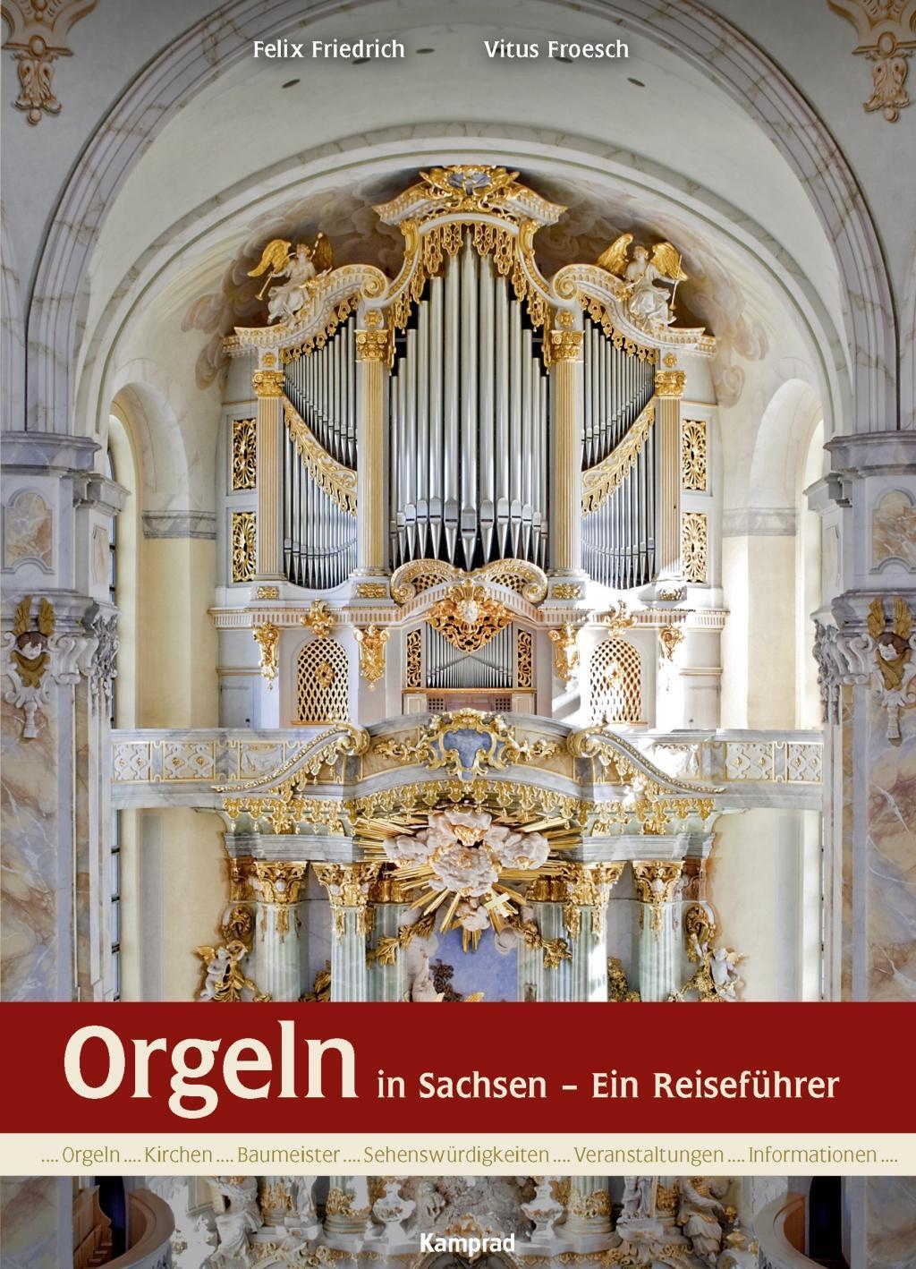 Thumbnail - Orgeln In Sachsen | Buch | 9783930550890