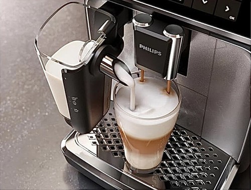 PHILIPS 3300 Series Kaffeevollautomat Modernes Farb-Touchscreen-Display - Picture 4 of 5