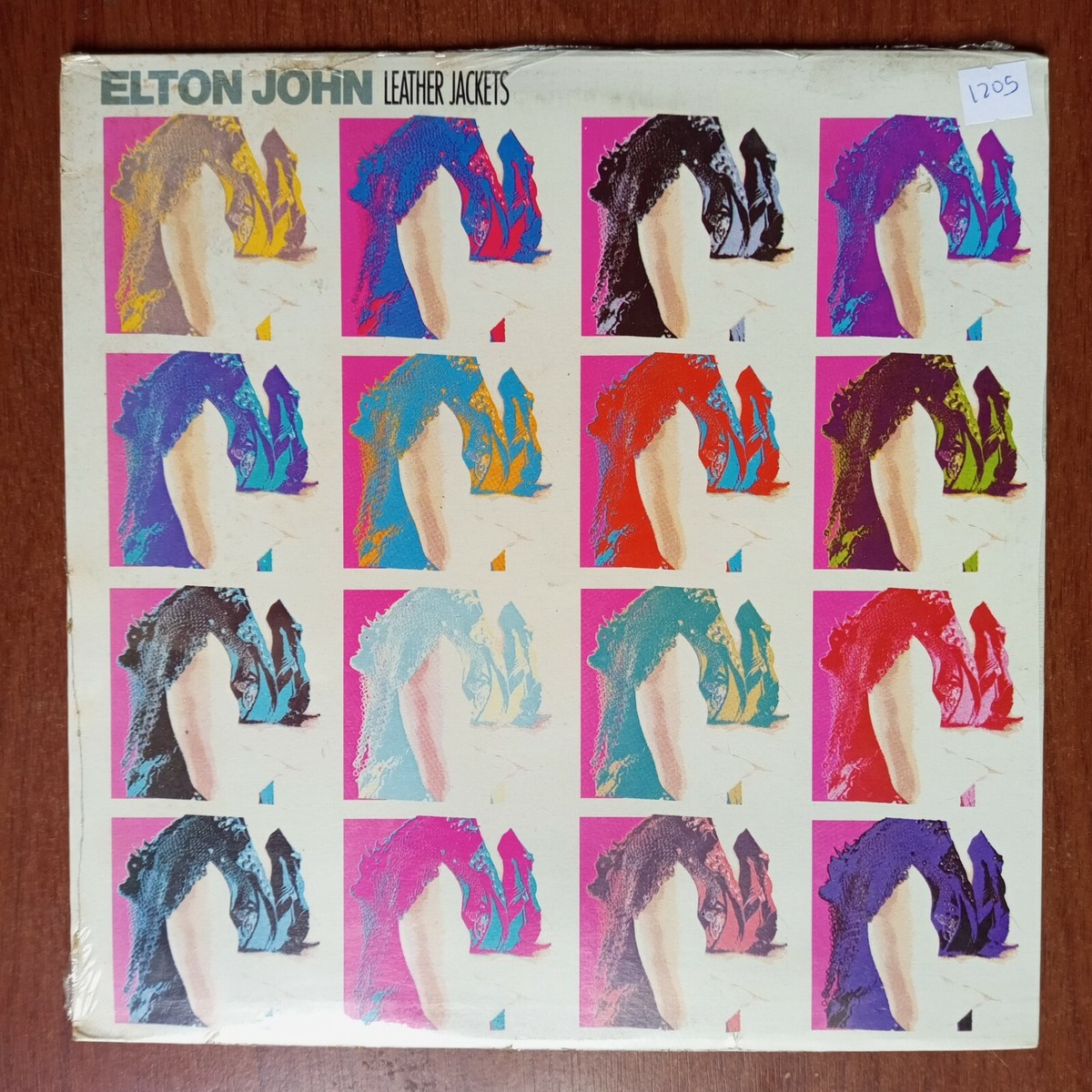 Elton John – Leather Jackets [1986] LP Classic Rock Rare