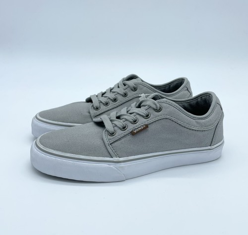 grey & white vans