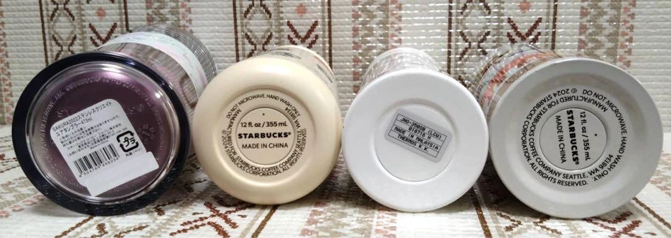 🌸Starbucks Starbucks vaso de botella de plástico de acero inoxidable🌸JAPÓN - Imagen 3 de 4