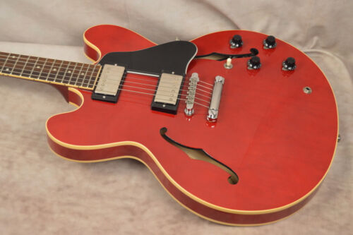 Vintage 1990 Gibson ES-335 "Dot" Reissue, Nashville Made ES-335tdc Original Case - Zdjęcie 1 z 24