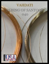 String Santoor, 040 , Santour, santor, santur, santoor string 040, سیم سنتور